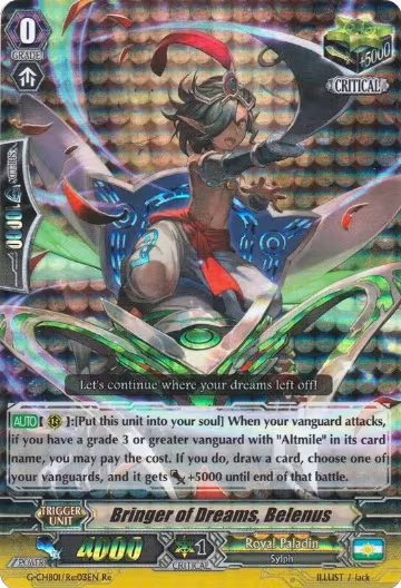 Bringer of Dreams, Belenus (G-CHB01/Re:03EN) — card price