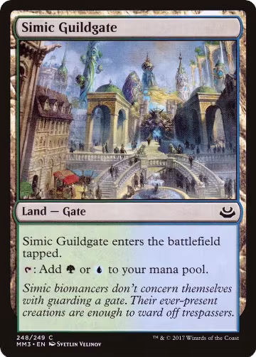 Simic Guildgate (248), Modern Masters 2017 — Magic card price