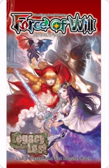 Legacy Lost Booster Pack, Legacy Lost — Force of Will sealed product price