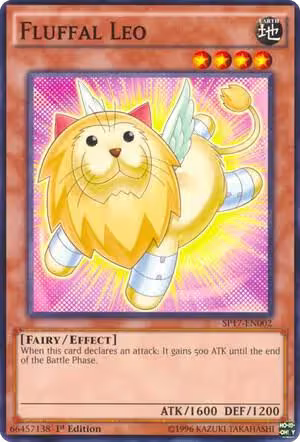Fluffal Leo (SP17-EN002), Star Pack - Battle Royal — Yu-Gi-Oh! card price