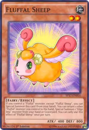 Fluffal Sheep (Starfoil) (SP17-EN014), Star Pack - Battle Royal — Yu-Gi-Oh! card price