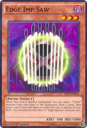 Edge Imp Saw (SP17-EN015), Star Pack - Battle Royal — Yu-Gi-Oh! card price