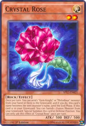 Crystal Rose (SP17-EN021), Star Pack - Battle Royal — Yu-Gi-Oh! card price