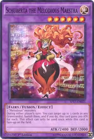 Schuberta the Melodious Maestra (Starfoil) (SP17-EN035), Star Pack - Battle Royal — Yu-Gi-Oh! card price