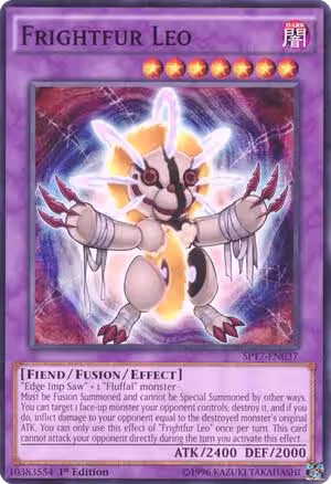 Frightfur Leo (SP17-EN037), Star Pack - Battle Royal — Yu-Gi-Oh! card price