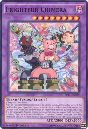 Frightfur Chimera (Starfoil) (SP17-EN039), Star Pack - Battle Royal — Yu-Gi-Oh! card price