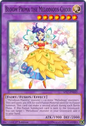 Bloom Prima the Melodious Choir (SP17-EN041), Star Pack - Battle Royal — Yu-Gi-Oh! card price