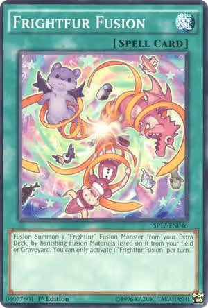 Frightfur Fusion (Starfoil) (SP17-EN046), Star Pack - Battle Royal — Yu-Gi-Oh! card price