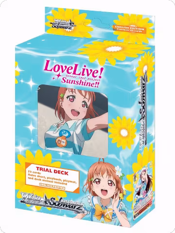 Love Live! Sunshine!! Trial Deck, Love Live! Sunshine!! — Weiß Schwarz sealed product price