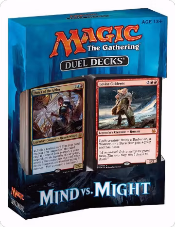 Duel Decks: Mind vs. Might - Box Set, Duel Decks: Mind vs. Might — Magic sealed product price