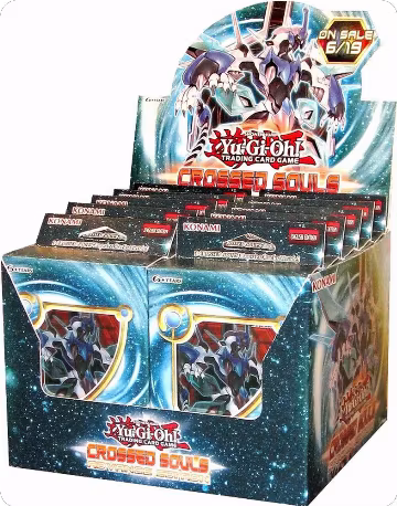 Crossed Souls: Advance Edition Display, Crossed Souls: Advanced Edition — Yu-Gi-Oh! sealed product price