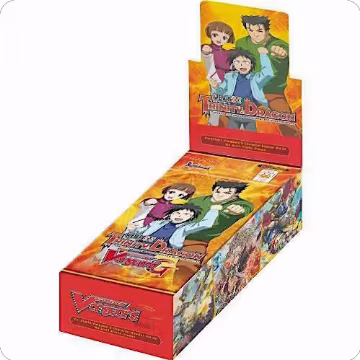 We ARE!!! Trinity Dragon Booster Box, G-CHB02: We ARE!!! Trinity Dragon — Vanguard sealed product price