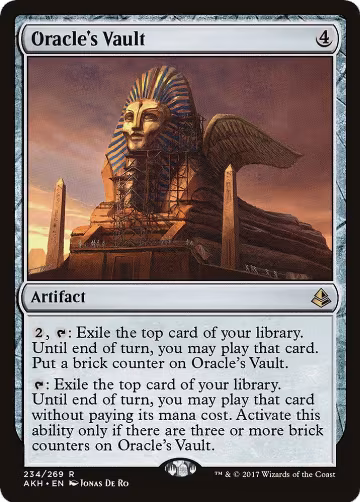 Oracle's Vault (234), Amonkhet — Magic card price