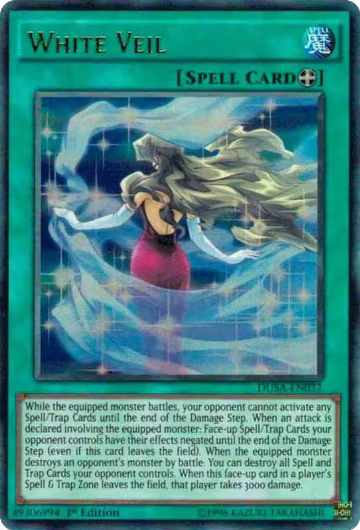 White Veil (DUSA-EN032), Duelist Saga — Yu-Gi-Oh! card price