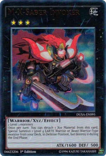 M-X-Saber Invoker (DUSA-EN095), Duelist Saga — Yu-Gi-Oh! card price