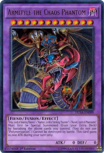 Armityle the Chaos Phantom (DUSA-EN099), Duelist Saga — Yu-Gi-Oh! card price