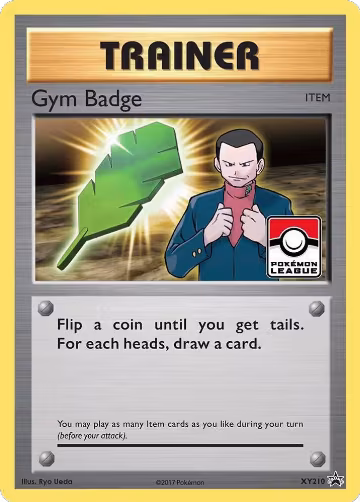 Gym Badge (Giovanni) (XY210), XY Promos — Pokémon card price