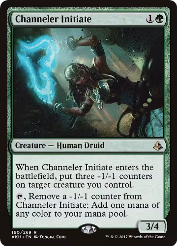 Channeler Initiate (160), Amonkhet — Magic card price