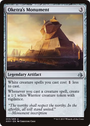 Oketra's Monument (233) — card price