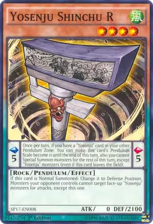 Yosenju Shinchu R (Starfoil) (SP17-EN008), Star Pack - Battle Royal — Yu-Gi-Oh! card price