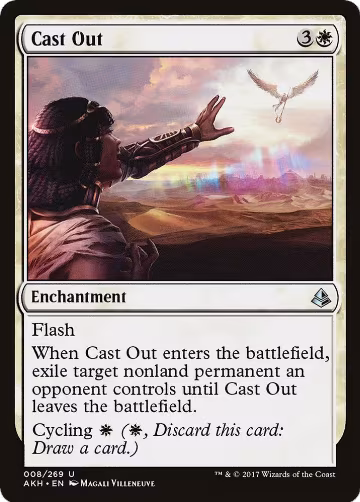 Cast Out (8), Amonkhet — Magic card price