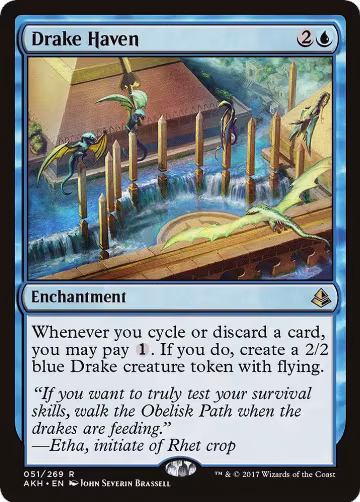 Drake Haven (51), Amonkhet — Magic card price