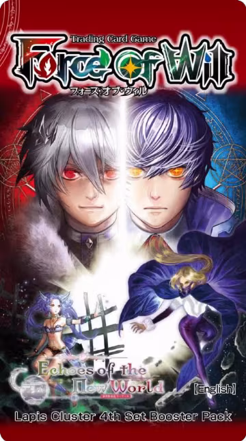 Echoes of the New World Booster Pack, Echoes of the New World — Force of Will sealed product price