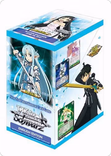 Sword Art Online Re: Edit Booster Box, Sword Art Online Re: Edit — Weiß Schwarz sealed product price