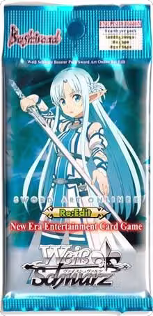 Sword Art Online Re: Edit Booster Pack, Sword Art Online Re: Edit — Weiß Schwarz sealed product price