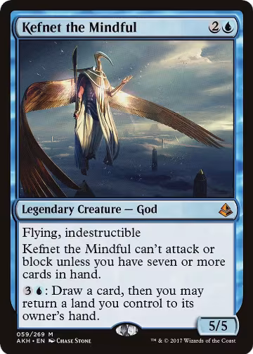 Kefnet the Mindful (59), Amonkhet — Magic card price
