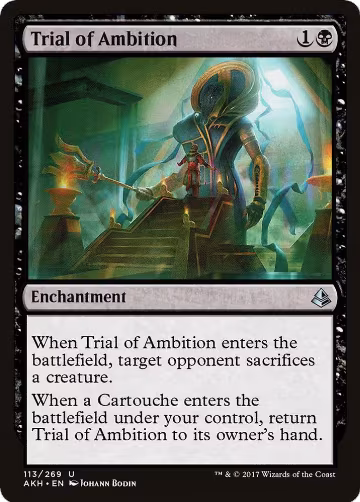Trial of Ambition (113), Amonkhet — Magic card price