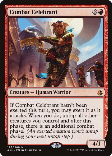 Combat Celebrant (125) — card price