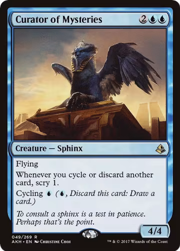Curator of Mysteries (49), Amonkhet — Magic card price
