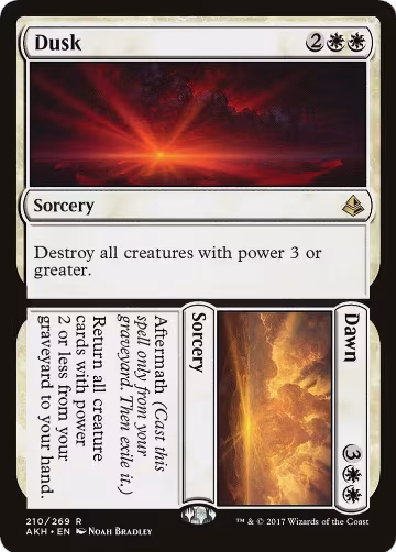 Dusk // Dawn (210), Amonkhet — Magic card price