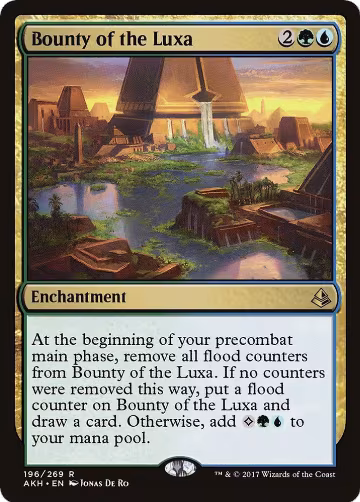 Bounty of the Luxa (196), Amonkhet — Magic card price