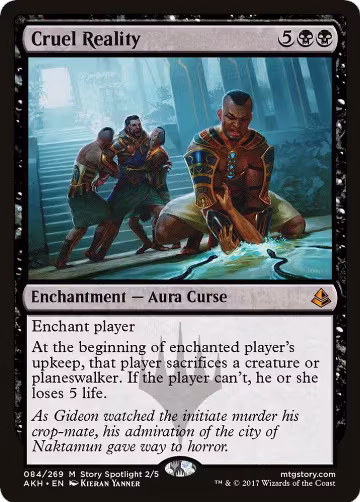 Cruel Reality (84), Amonkhet — Magic card price