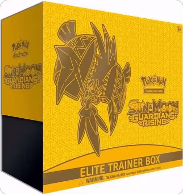 Guardians Rising Elite Trainer Box, SM - Guardians Rising — Pokémon sealed product price