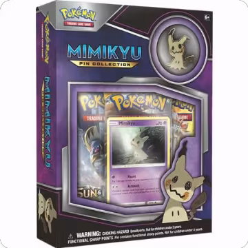 Mimikyu Pin Collection, SM Base Set — Pokémon sealed product price