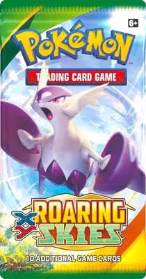 Roaring Skies Booster Pack, XY - Roaring Skies — Pokémon sealed product price