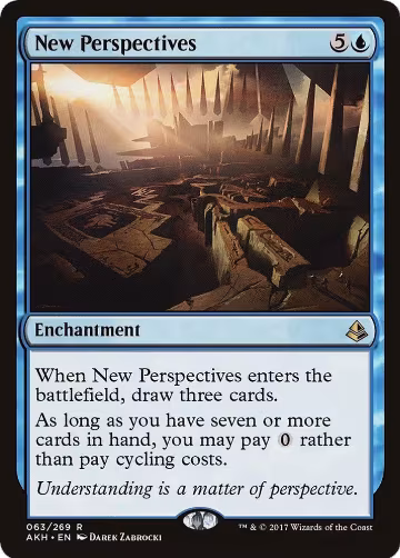 New Perspectives (63), Amonkhet — Magic card price