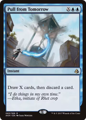 Pull from Tomorrow (65), Amonkhet — Magic card price