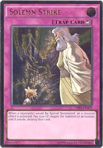 Solemn Strike (UTR) (OP04-EN003) — card price