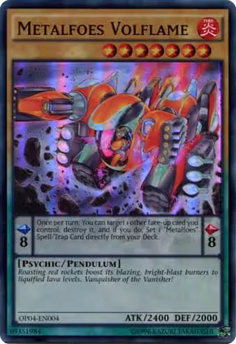 Metalfoes Volflame (OP04-EN004), OTS Tournament Pack 4 — Yu-Gi-Oh! card price