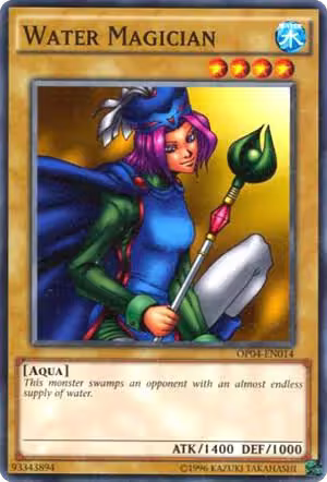 Water Magician (OP04-EN014) — card price
