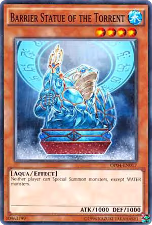 Barrier Statue of the Torrent (OP04-EN017), OTS Tournament Pack 4 — Yu-Gi-Oh! card price