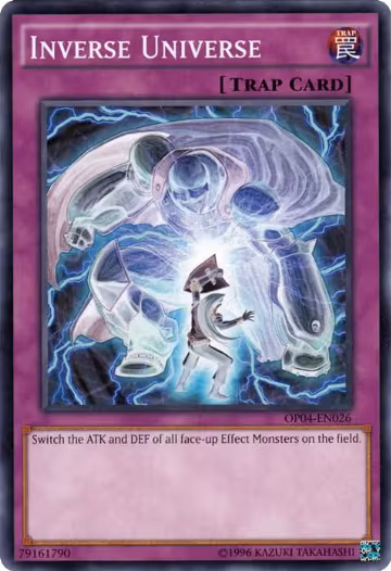 Inverse Universe (OP04-EN026), OTS Tournament Pack 4 — Yu-Gi-Oh! card price