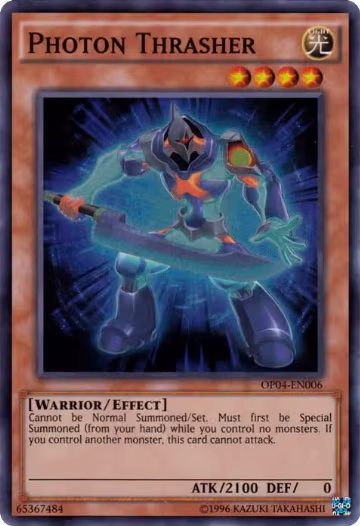Photon Thrasher (OP04-EN006), OTS Tournament Pack 4 — Yu-Gi-Oh! card price