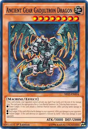 Ancient Gear Gadjiltron Dragon (SR03-EN004), Structure Deck: Machine Reactor — Yu-Gi-Oh! card price