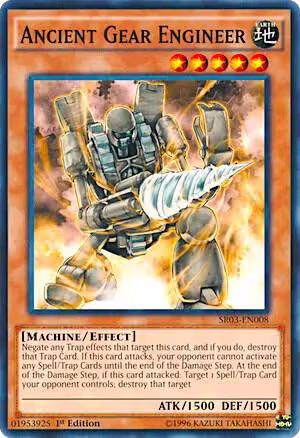Ancient Gear Engineer (SR03-EN008), Structure Deck: Machine Reactor — Yu-Gi-Oh! card price