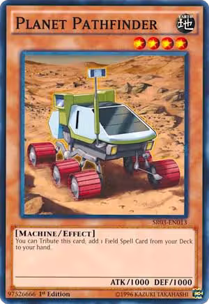 Planet Pathfinder (SR03-EN013), Structure Deck: Machine Reactor — Yu-Gi-Oh! card price